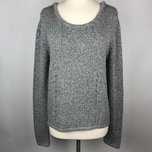 Rag & Bone Heather Gray Knit Sweater